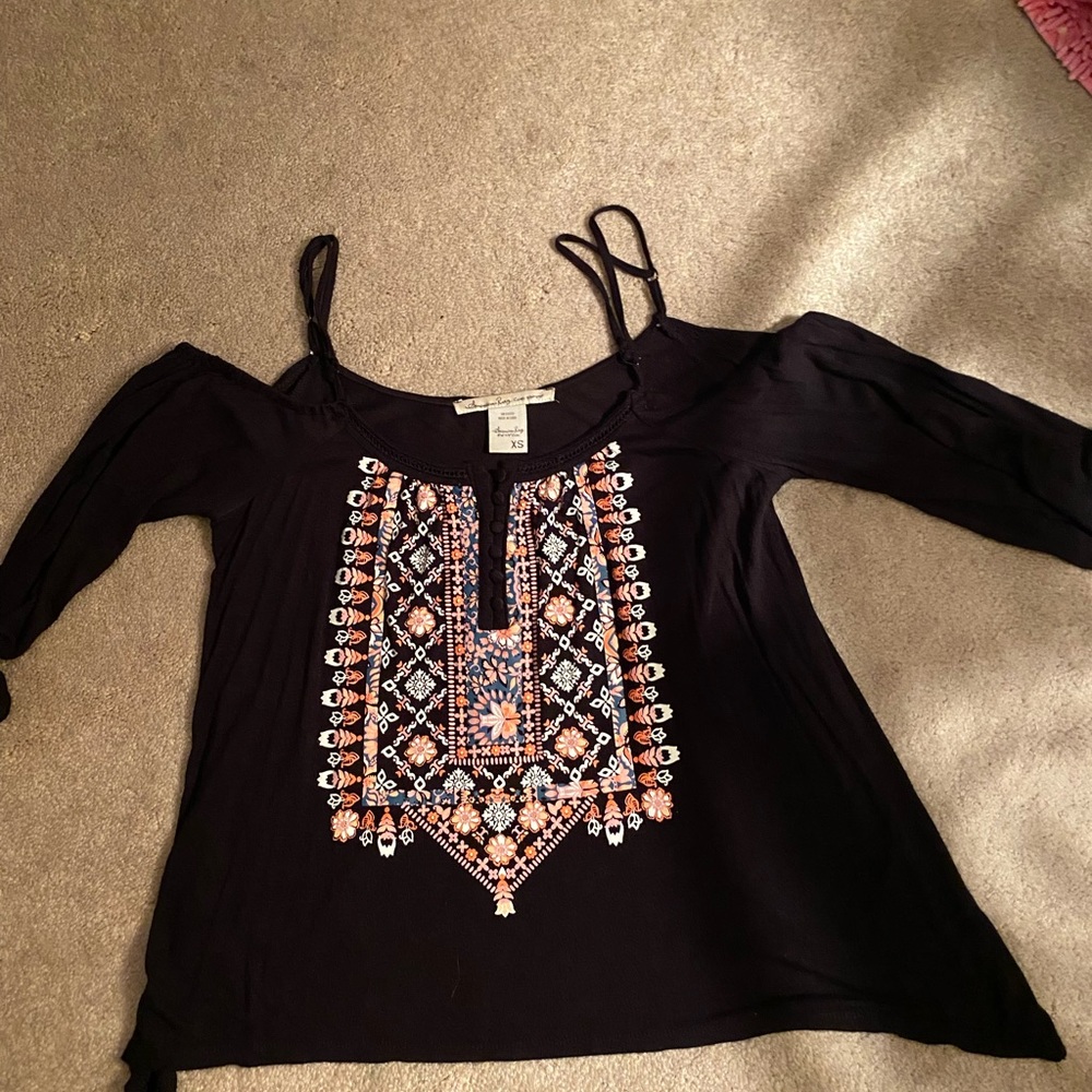 Off the shoulder top